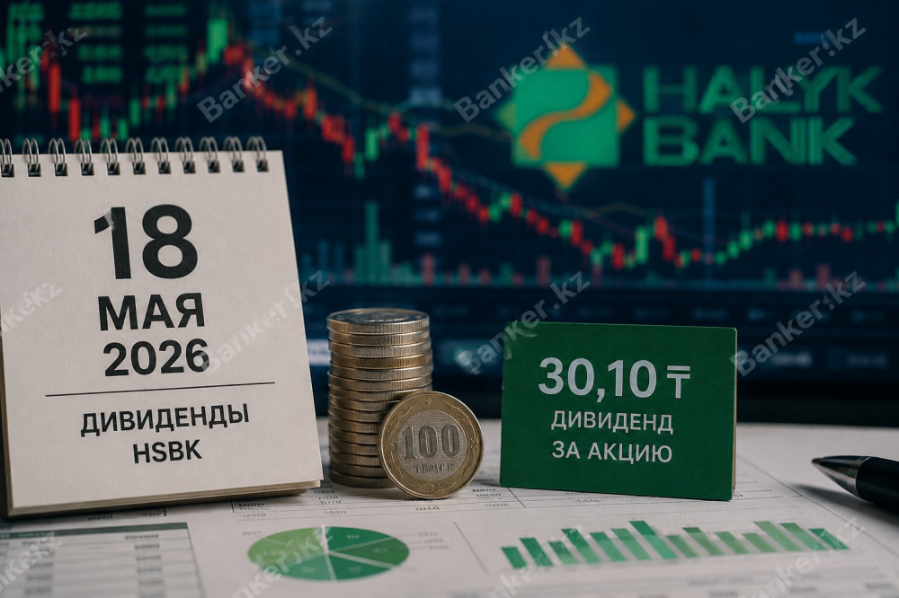 Halyk Bank стартует выплату дивидендов: 30,10 тенге на акцию, доходность по сектору превзошла депозиты