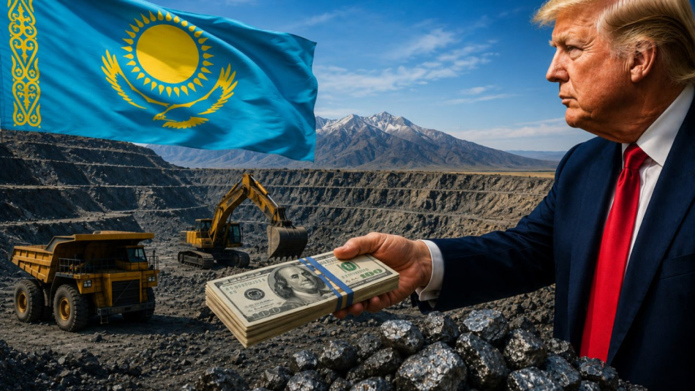 Связанная с сыновьями Трампа казахстанская компания запросила еще $400 млн у США