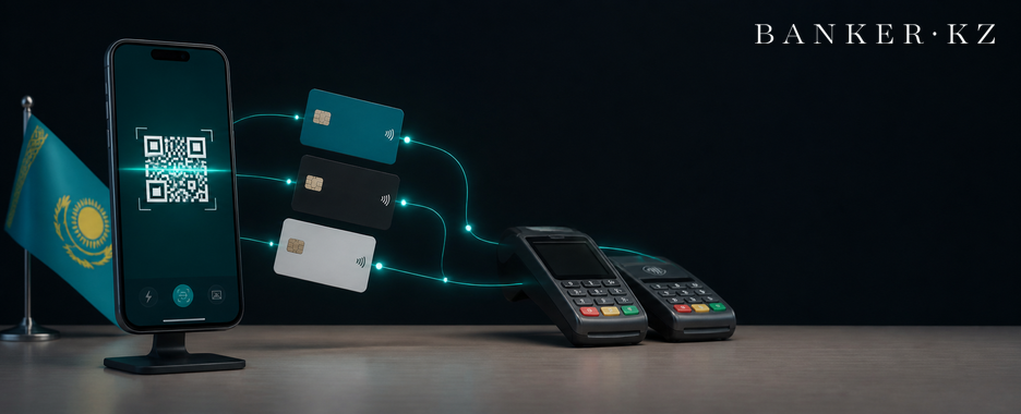 Межбанковские QR-платежи обработали 6,5 млн операций на 170 млрд тенге
