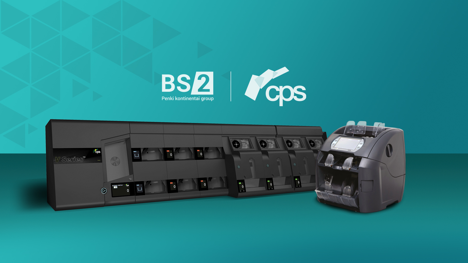 Cash Processing Solutions и BS/2 расширят ассортимент счётно-сортировочной техники в Казахстане