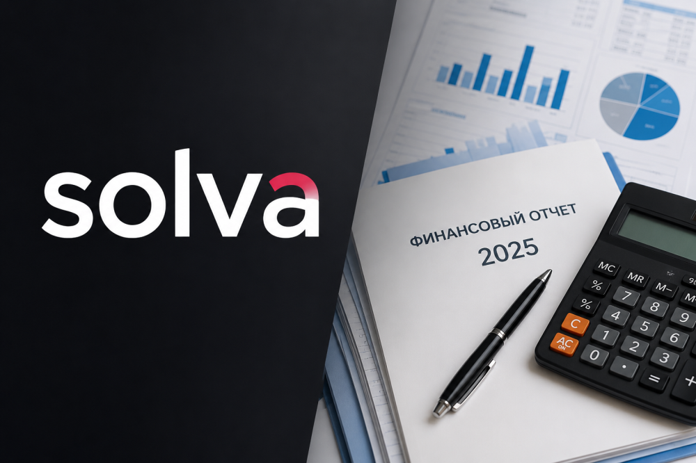 Solva закончила 2025 год с миллиардным убытком