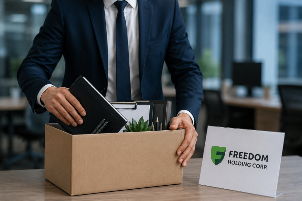 Кайрат Келимбетов покинул Freedom Holding Corp   