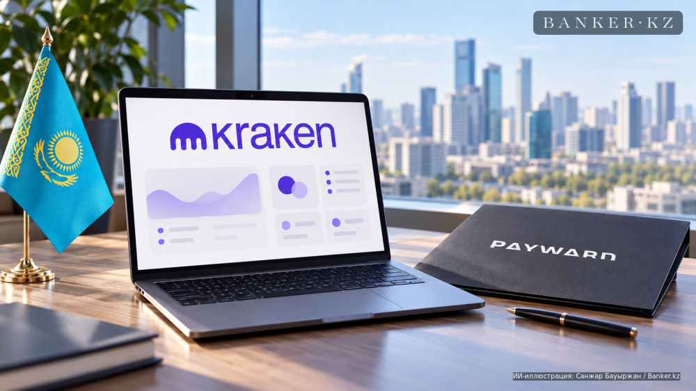 Kraken получила предварительное одобрение на работу в Казахстане