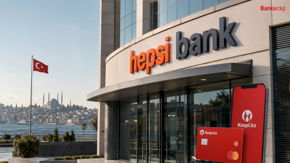 Kaspi.kz переименовал турецкий Rabobank