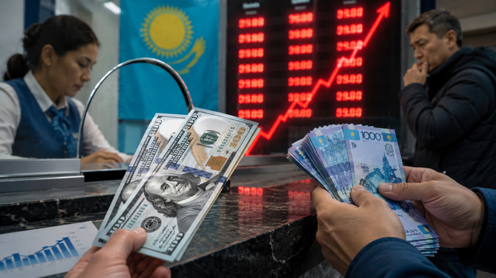 Что с долларом в обменниках и почему реальный курс стал дороже официального?