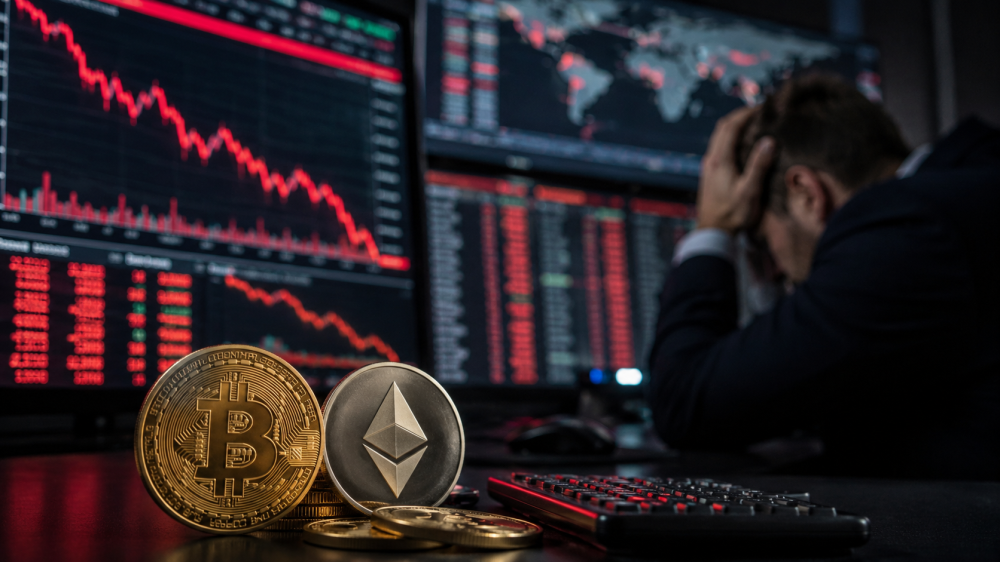 Биткоин обновил многолетние минимумы