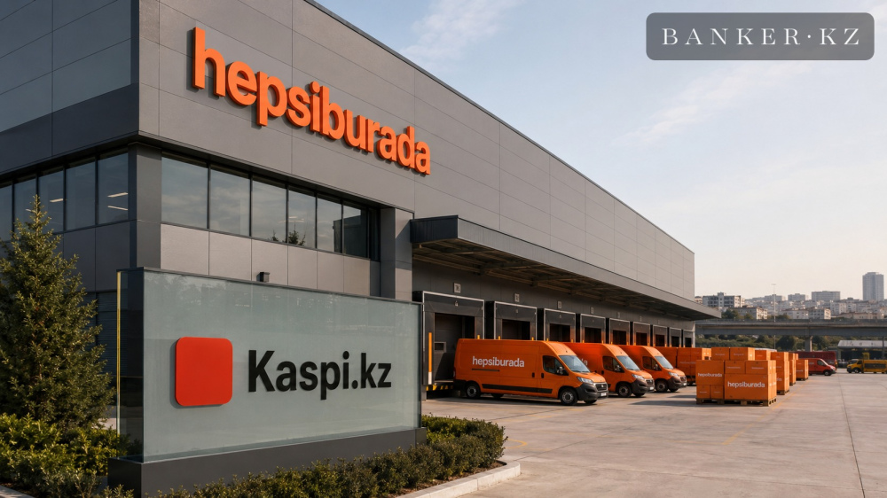 Какую долю в Hepsiburada контролирует Kaspi.kz