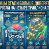 Казахстанцы стали больше доверять банкам: вклады выросли на четыре триллиона тенге за год