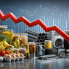 Годовая инфляция замедлилась до 10,6%