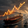 Нефть дорожает после удара США по Ирану у Ормуза