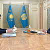 О чем глава Нацбанка рассказал президенту