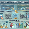 Какие изменения в банковской сфере произойдут с июля