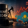 Нефть выше $104: что будет с тенге и ценами