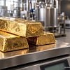 Нацбанк начал продавать золото: долю металла в резервах снизят с 78% до 75% к концу года