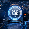Visa, Mastercard и Coinbase участвуют в запуске нового глобального стейблкоина Open USD